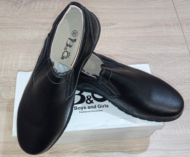 Туфли детские (школьная группа) торговой марки «B&G», артикул 5873-4А, изготовитель «TAIZHOU NINCOS TRADE CO.,LTD» (Китай)
