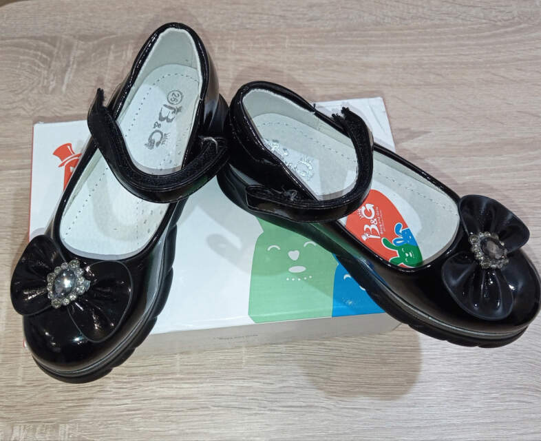 Туфли детские (малодетская группа) торговой марки «B&G», артикул D815-9A, изготовитель «TAIZHOU NINCOS TRADE CO.,LTD» (Китай)