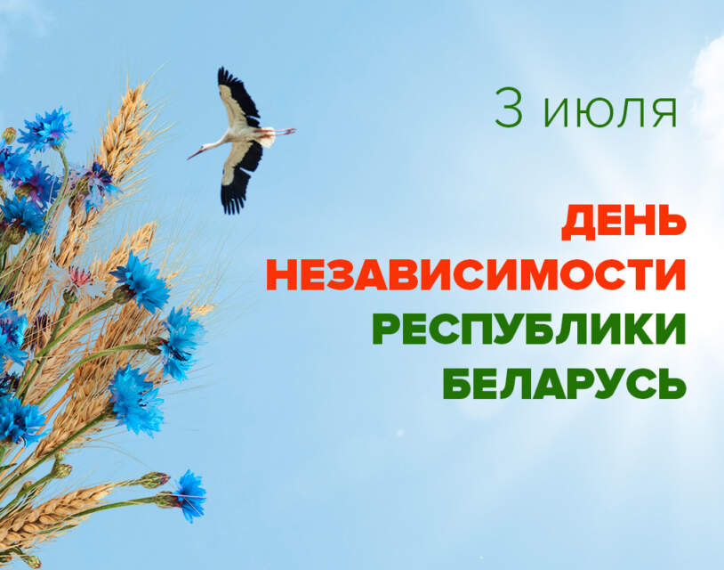 День Независимости Республики Беларусь или День Республики — главный праздник белорусской государственности, отмечаемый ежегодно 3 июля